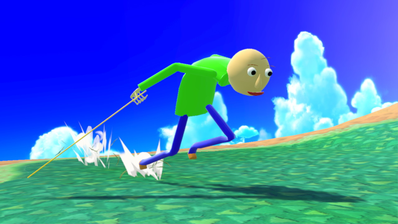 Baldi [Super Smash Bros. Ultimate] [Mods]