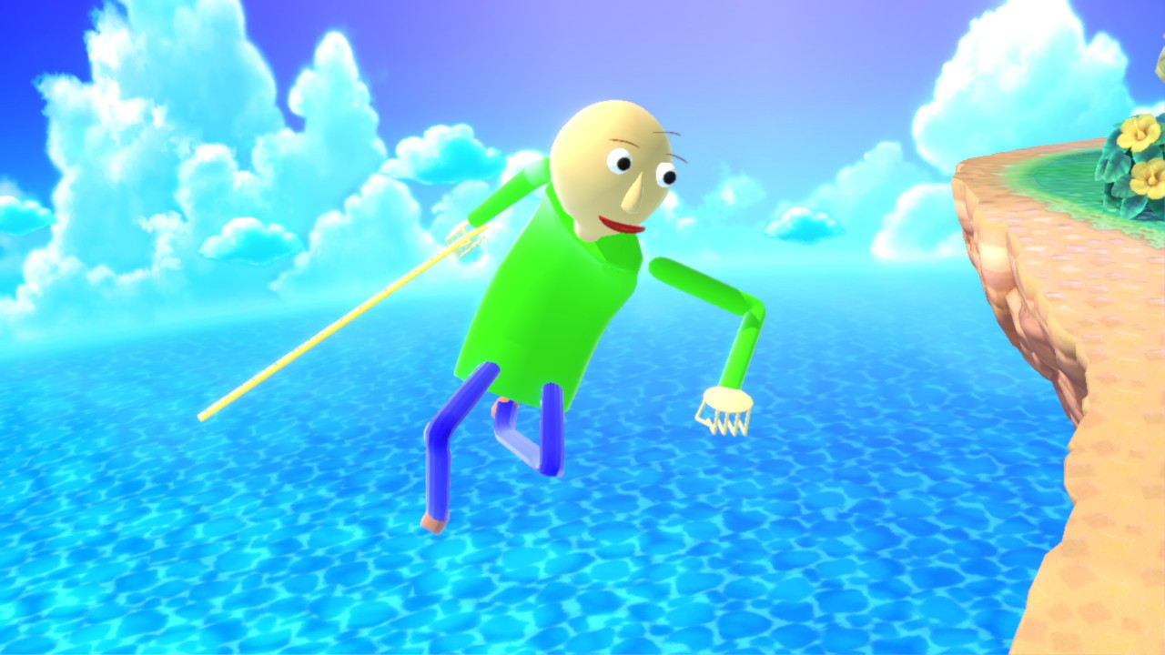 Baldi [Super Smash Bros. Ultimate] [Mods]