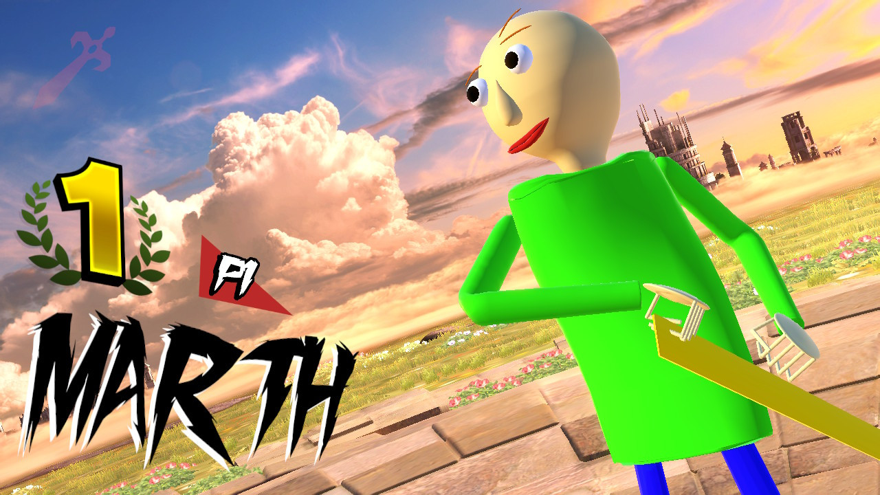 Baldi [Super Smash Bros. Ultimate] [Mods]