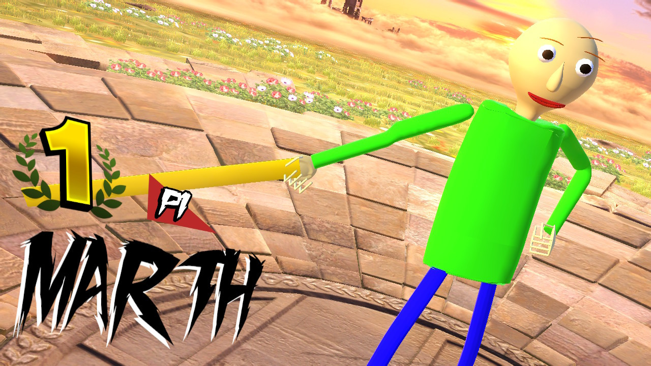 Baldi [Super Smash Bros. Ultimate] [Mods]