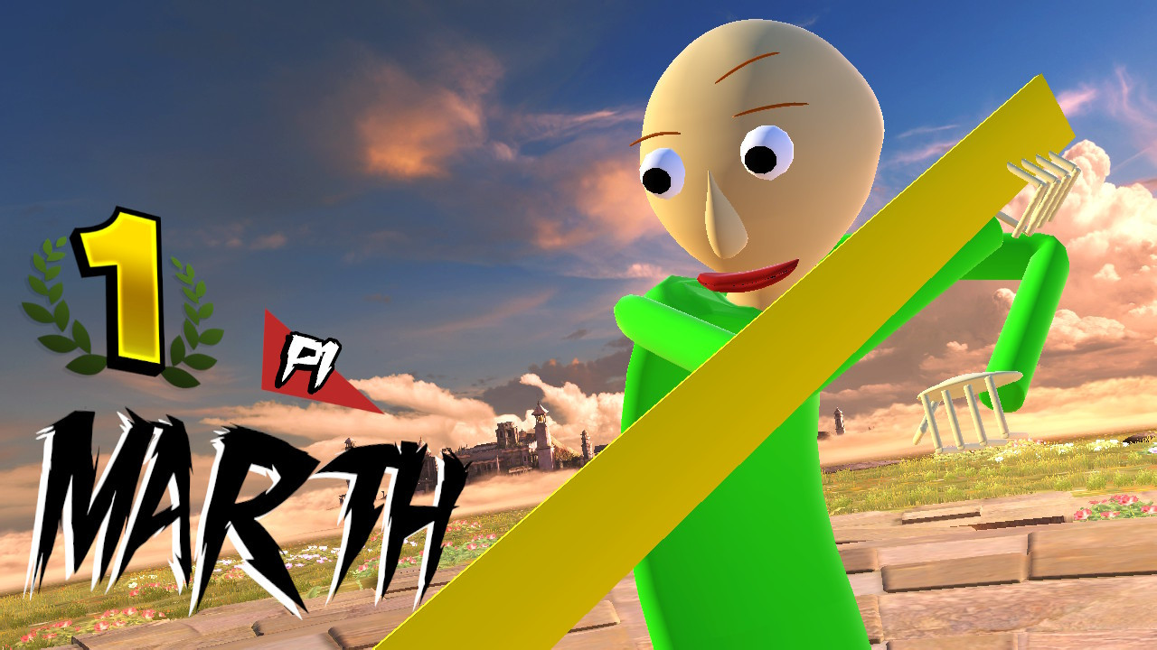 Baldi [Super Smash Bros. Ultimate] [Mods]