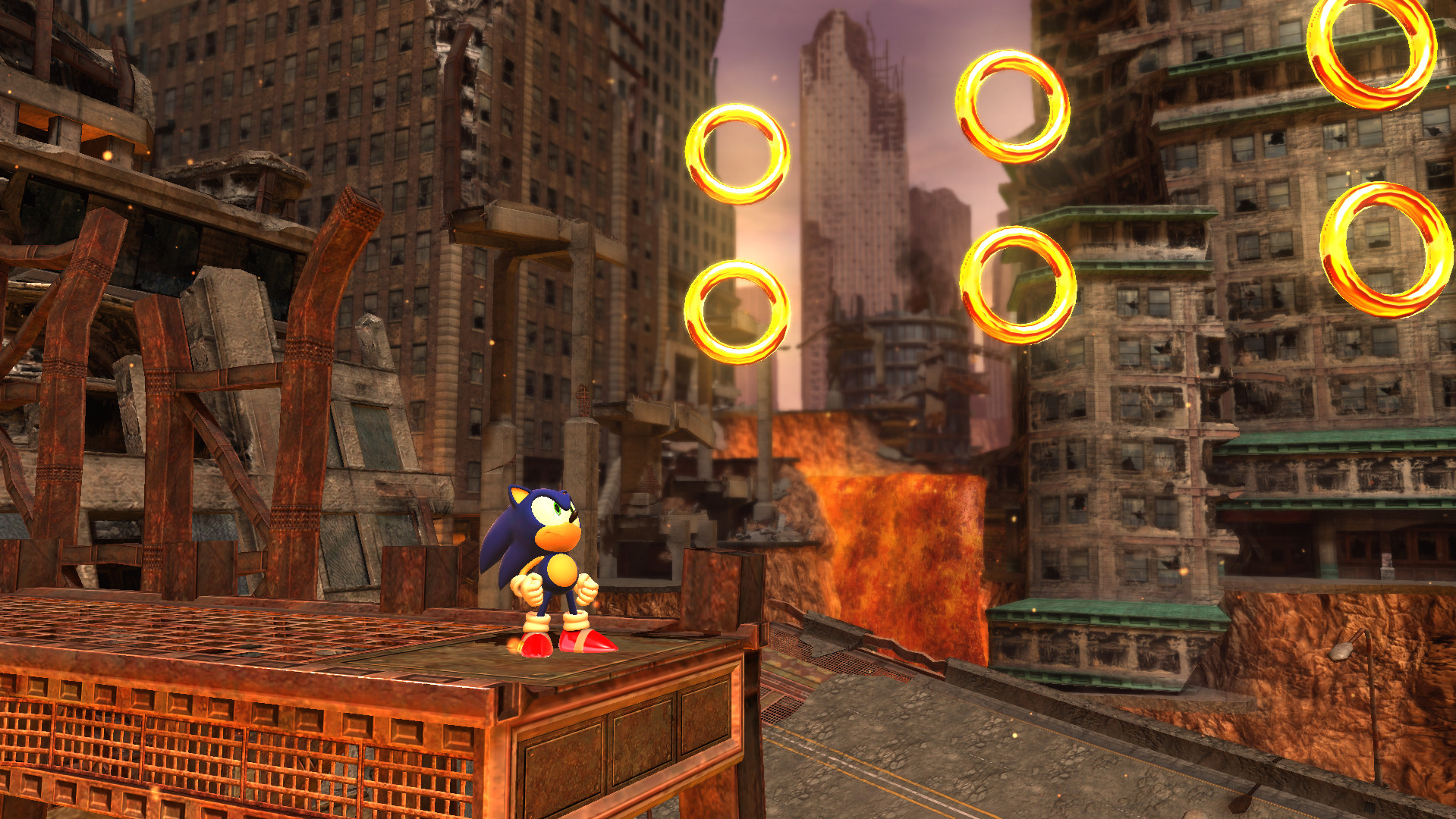 Modern Classic Sonic Mod Mod for Sonic Generations (2011) | Gens Mods