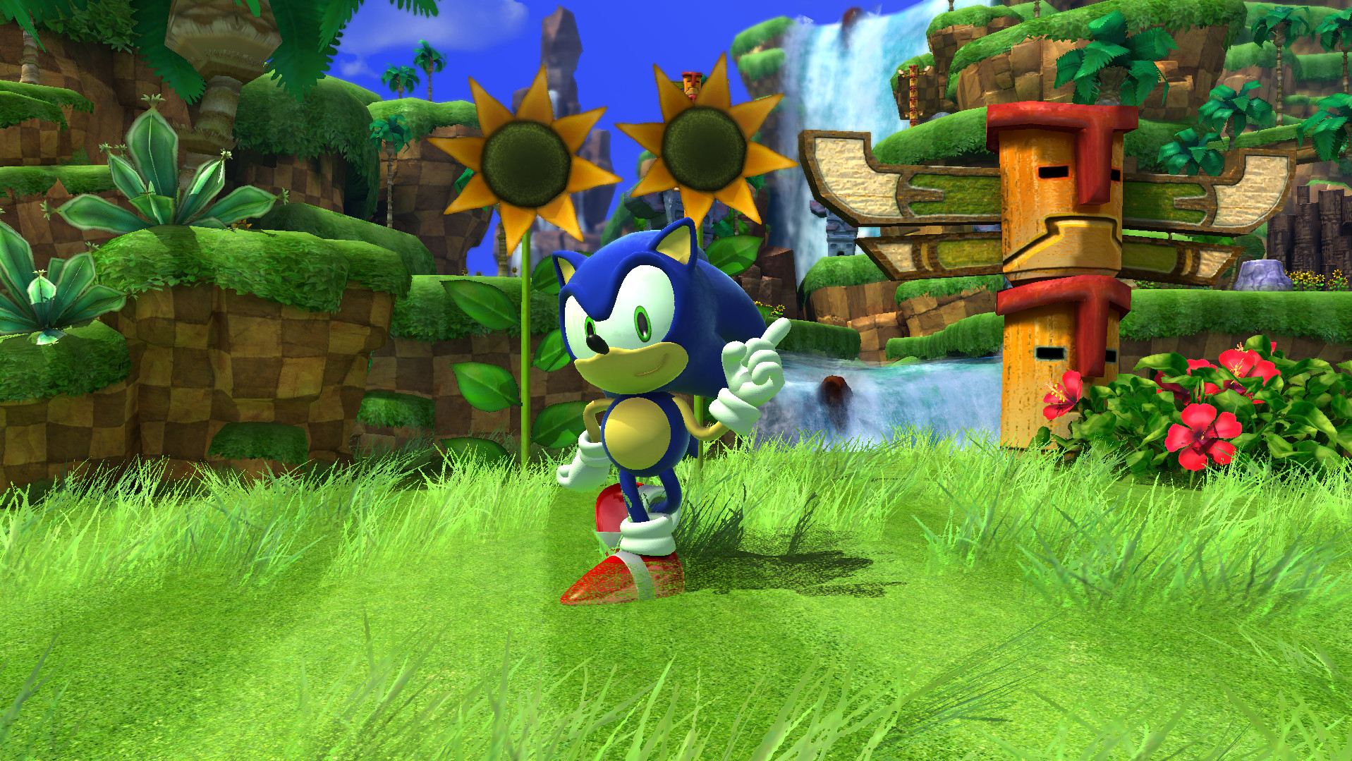 This is how classic sonic should've looked in Sonic Generations