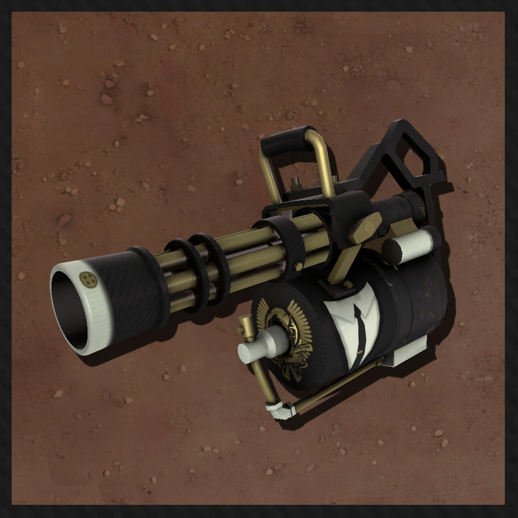 White Collar Crime Minigun