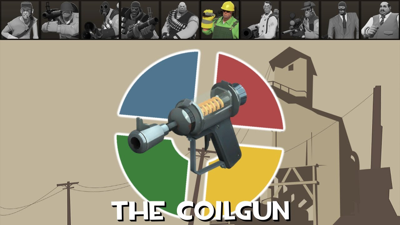 TF2C Port The Coilgun (for Soldier)