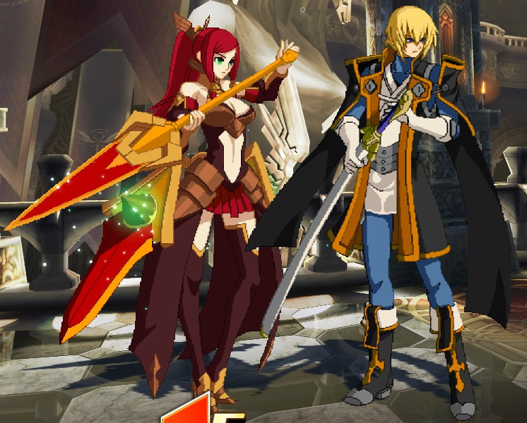 Team JNPR Mini Palette Pack Mod for BlazBlue Cross Tag
