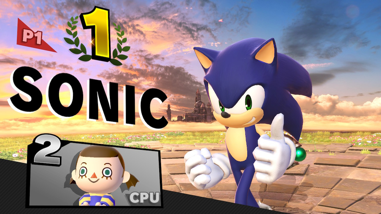 Dark Sonic [Super Smash Bros. Ultimate] [Mods]