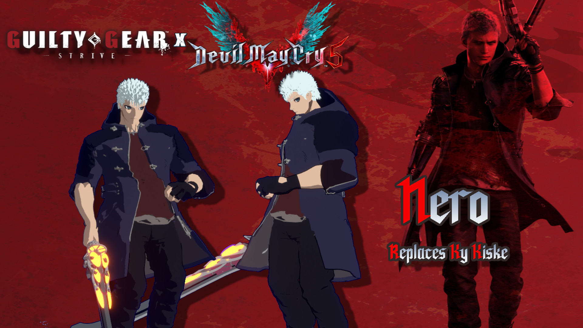 Is there a mod that puts this Donte skin on Nero for DMC5? I feel
