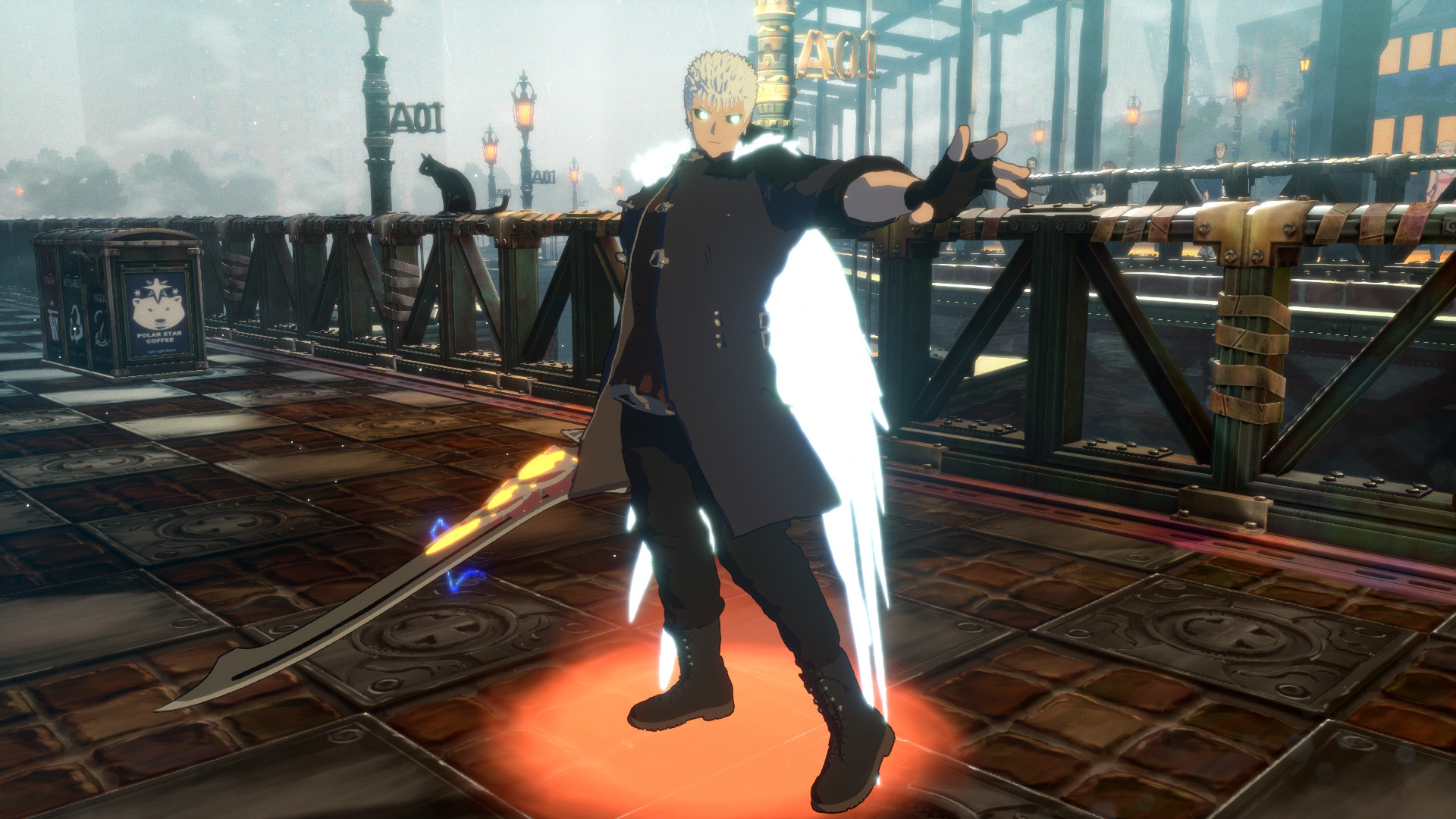 Is there a mod that puts this Donte skin on Nero for DMC5? I feel