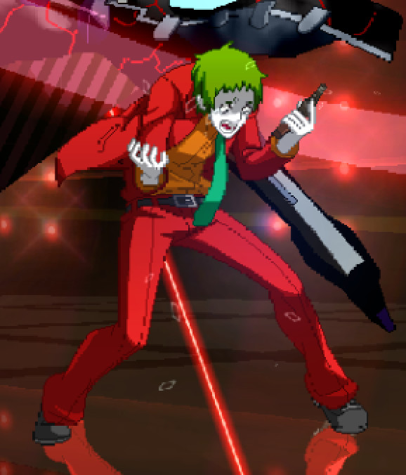 Joker (2019) Costume for Adachi [Persona 4 Arena Ultimax] [Mods]