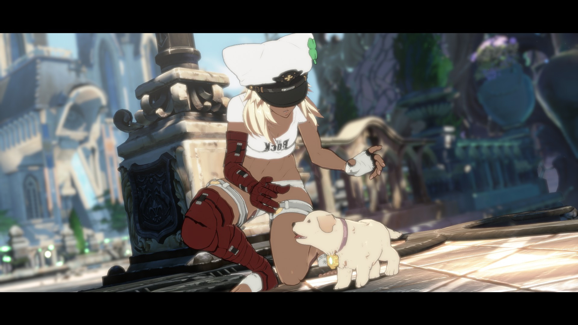 Tower Records Ramlethal [GUILTY GEAR STRIVE] [Mods]