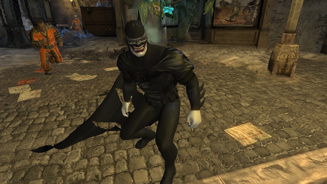 The Batman Who Laughs at Batman: Arkham City Nexus - Mods and