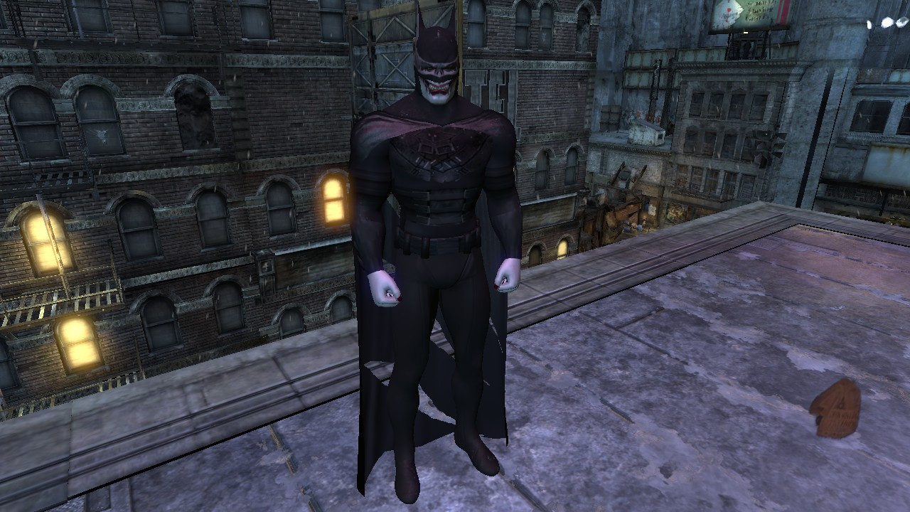 The Batman Who Laughs at Batman: Arkham City Nexus - Mods and