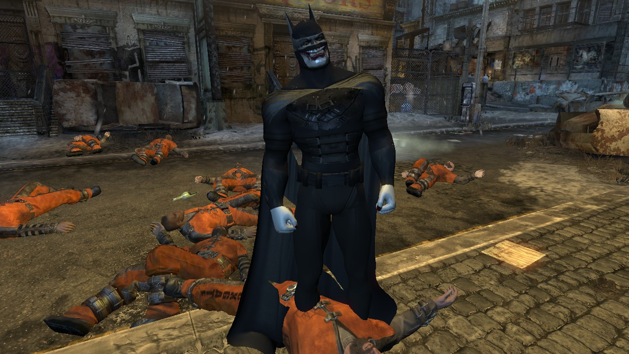 The Batman Who Laughs at Batman: Arkham City Nexus - Mods and