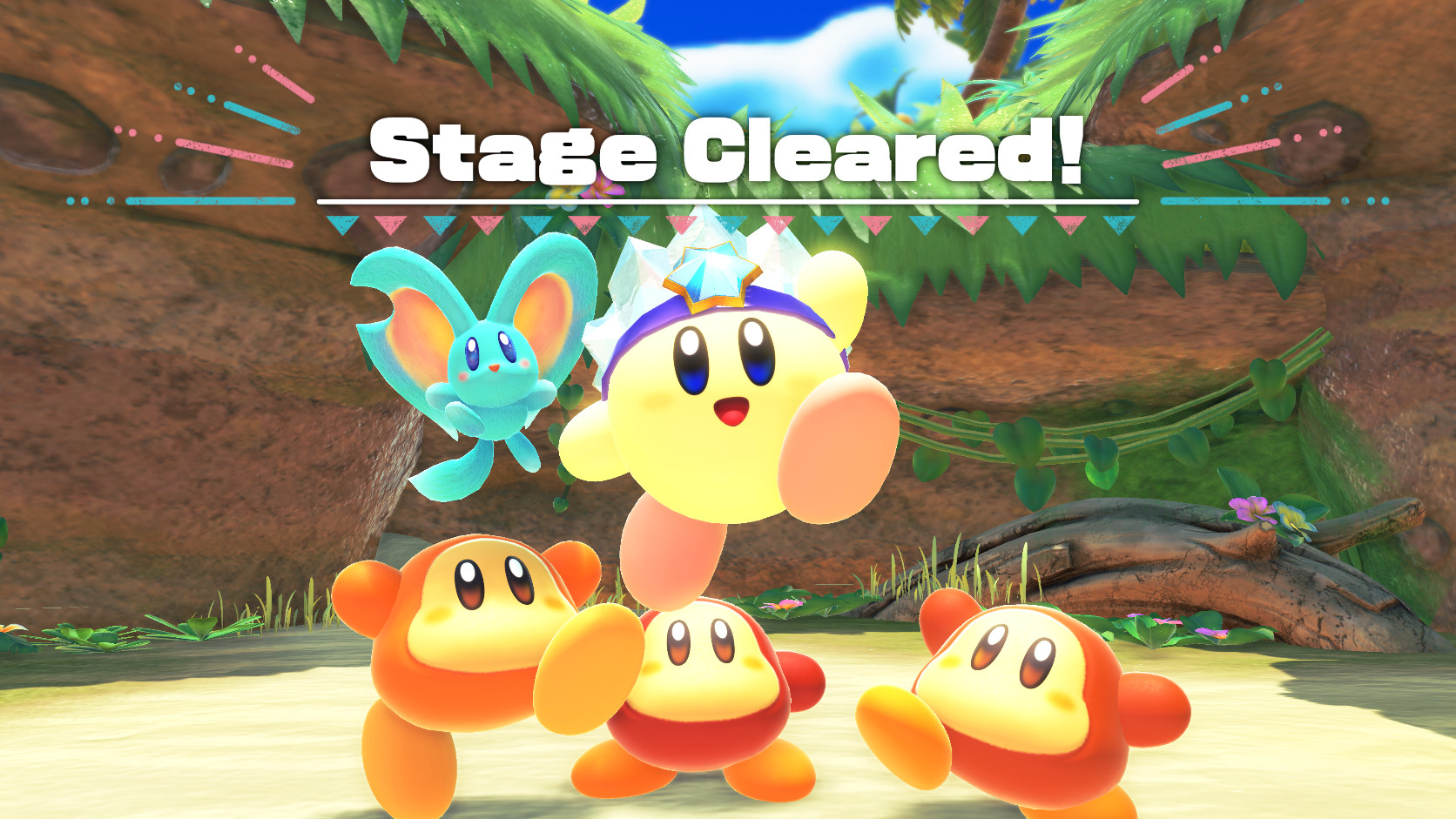 Kirby must scream「Kirby and the Forgotten Land MODS🏭🛠」 