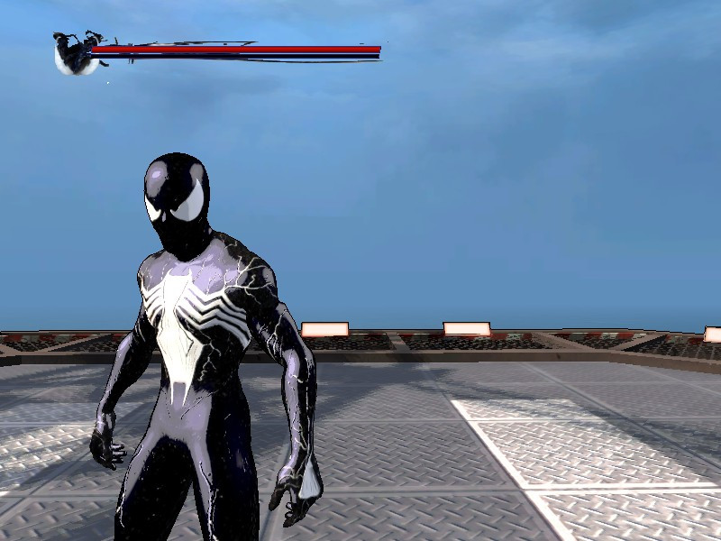 NWH Black Suit (Ultimate Word) [Spider-Man: Shattered Dimensions] [Mods]