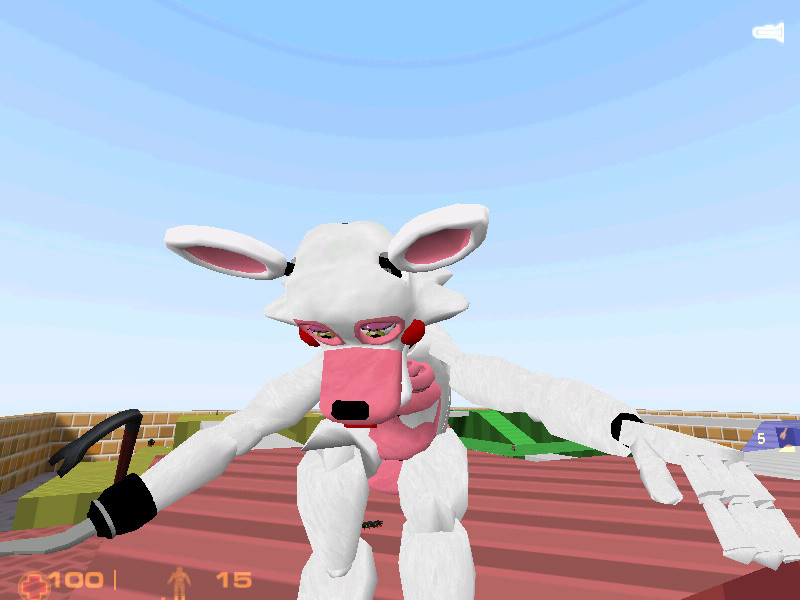 Mangle (toy foxy rebuild fnaf2 - ibisPaint