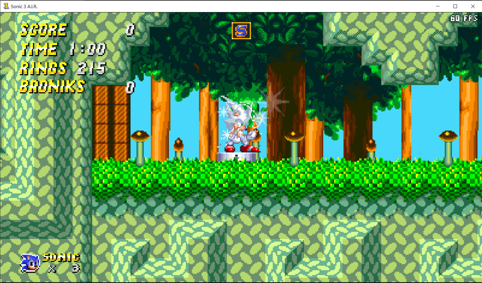 5 Different Super Sonic in Sonic 3 ~ Sonic 3 A.I.R. mods