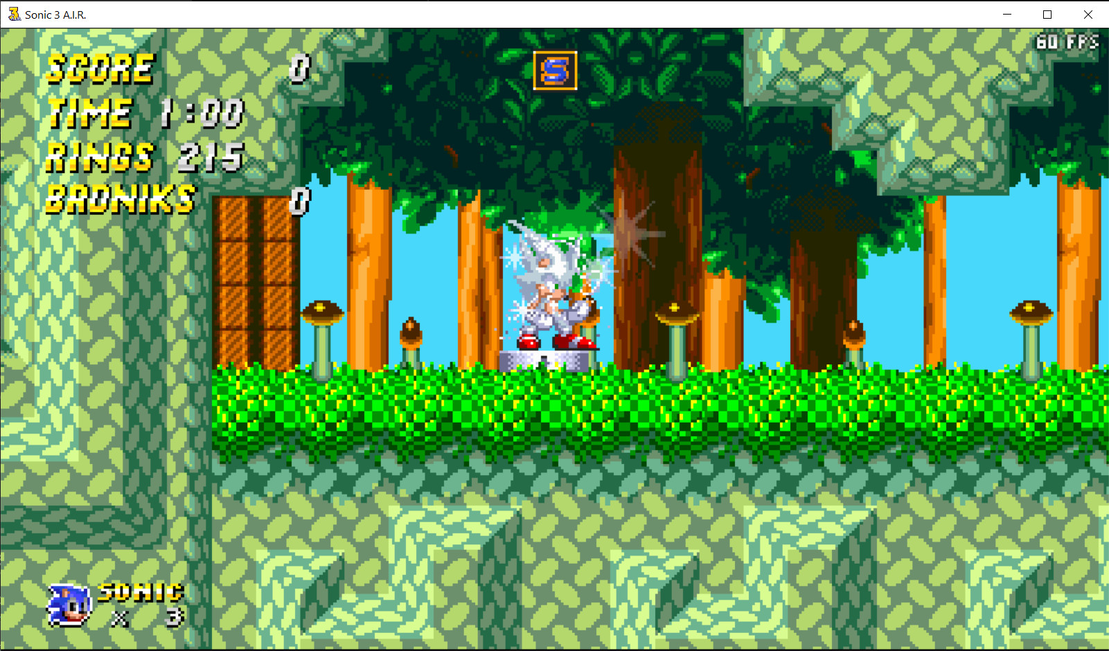 Separate Super/Hyper Sprites [Sonic 3 A.I.R.] [Mods]