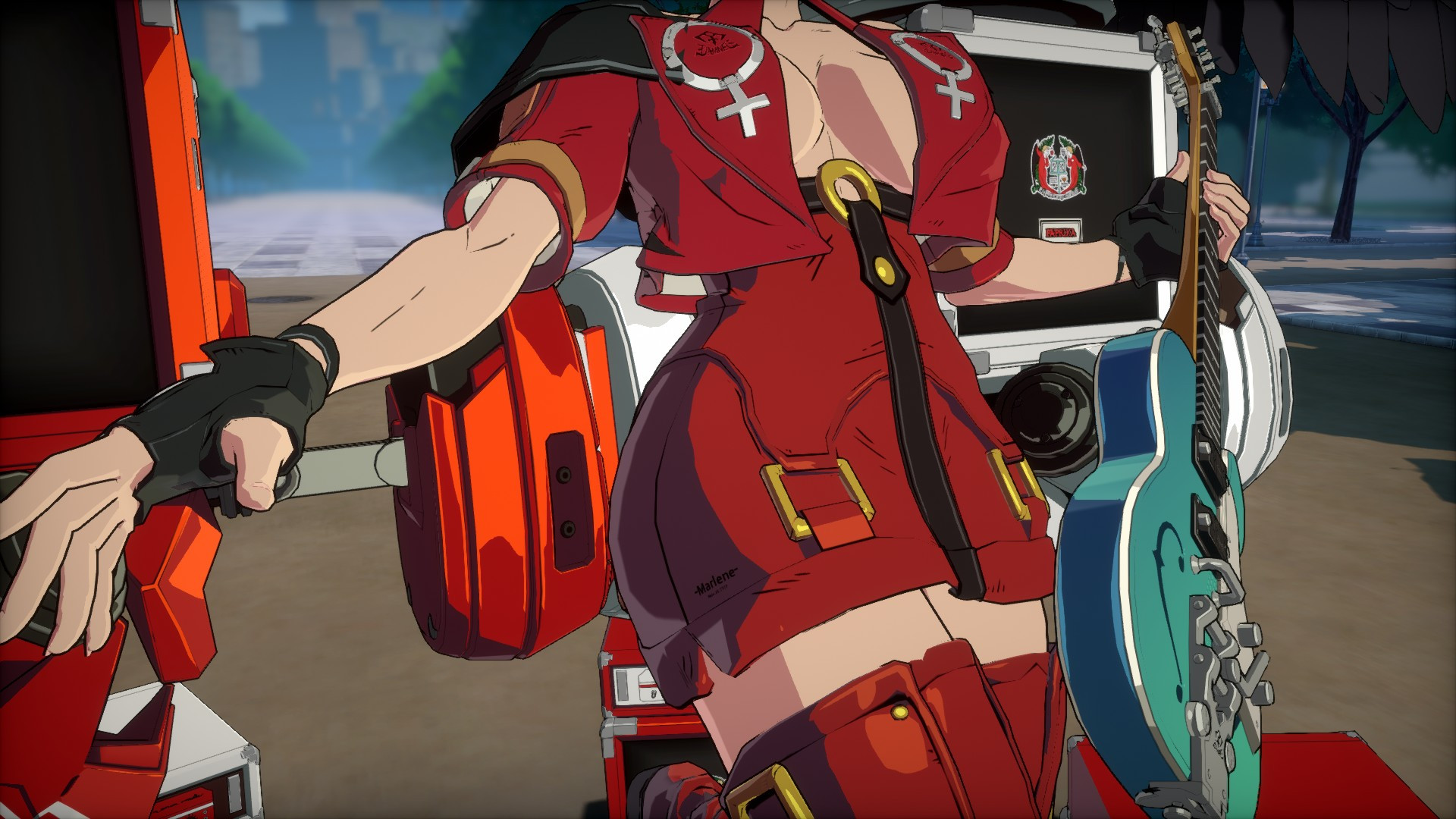 I-No Xrd Inspired Mod for GUILTY GEAR -STRIVE- | GGST Mods