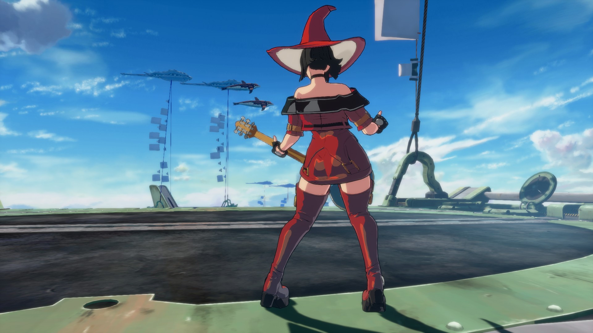 I-No Xrd Inspired Mod for GUILTY GEAR -STRIVE- | GGST Mods