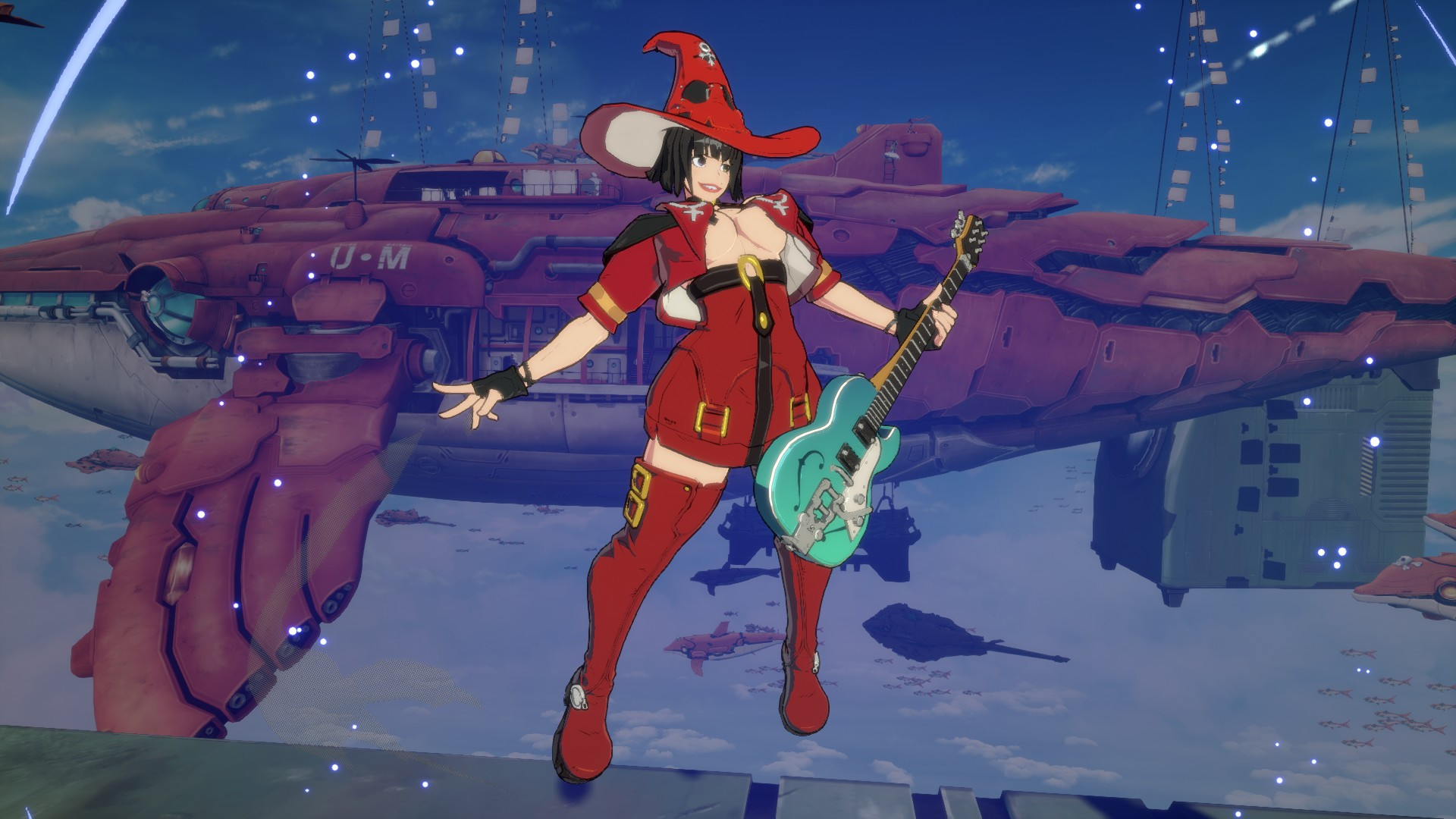 I-No Xrd Inspired Mod for GUILTY GEAR -STRIVE- | GGST Mods