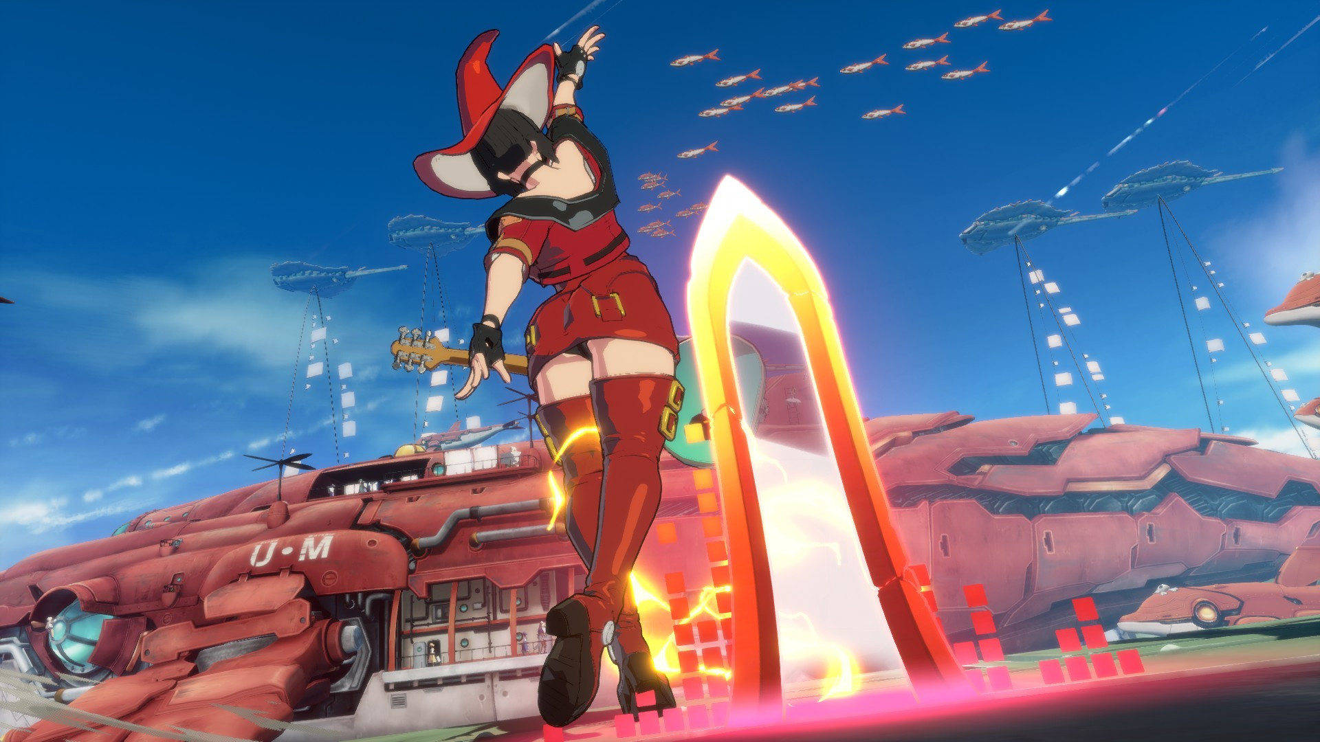 I-No Xrd Inspired Mod for GUILTY GEAR -STRIVE- | GGST Mods