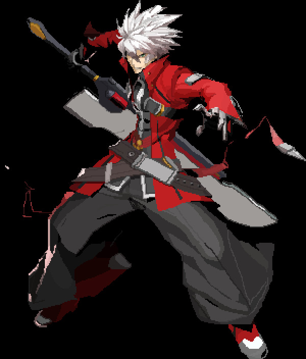 Ragna The Bloodedge Gfx Update (9.4 Cmc+) [super Smash Bros. Crusade 