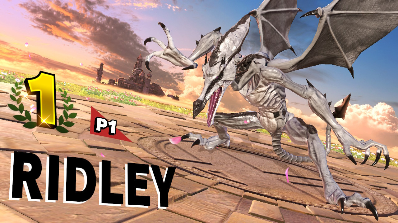 Rathalos Ridley [Super Smash Bros. Ultimate] [Mods]