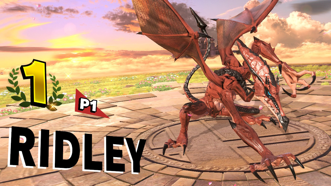 Rathalos Ridley [Super Smash Bros. Ultimate] [Mods]