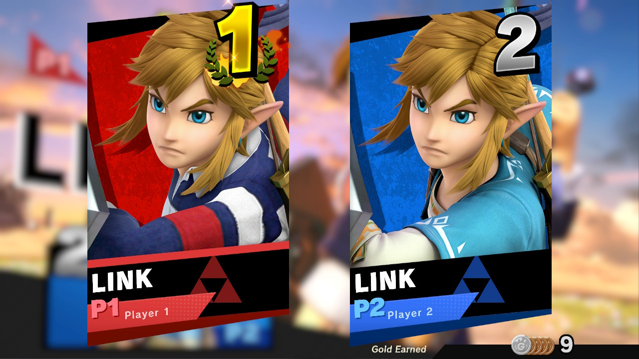 Link Inkling Inkling Fashion Link Mod for Super Smash Bros. Ultimate | SSBU Mods