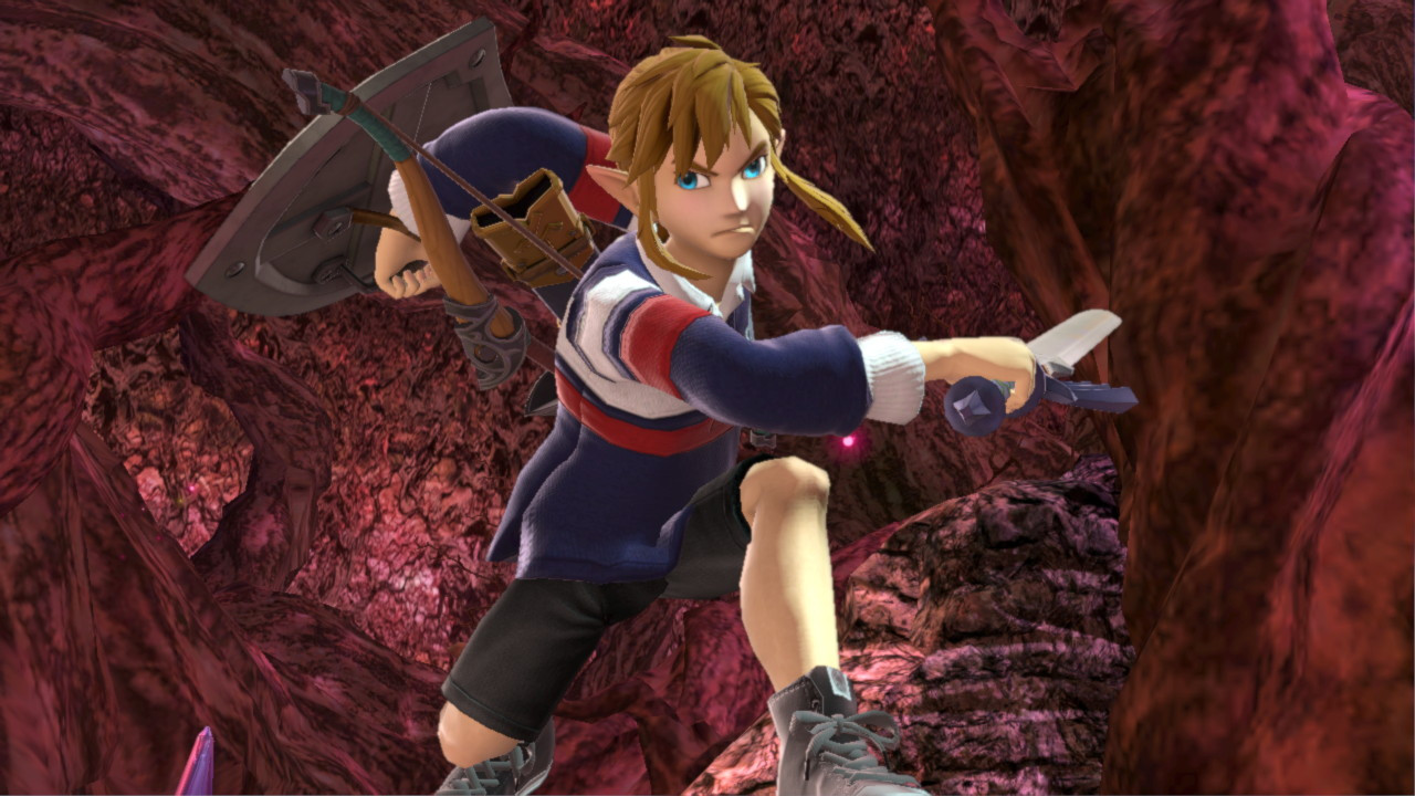 Link Inkling Inkling Fashion Link Mod for Super Smash Bros. Ultimate | SSBU Mods