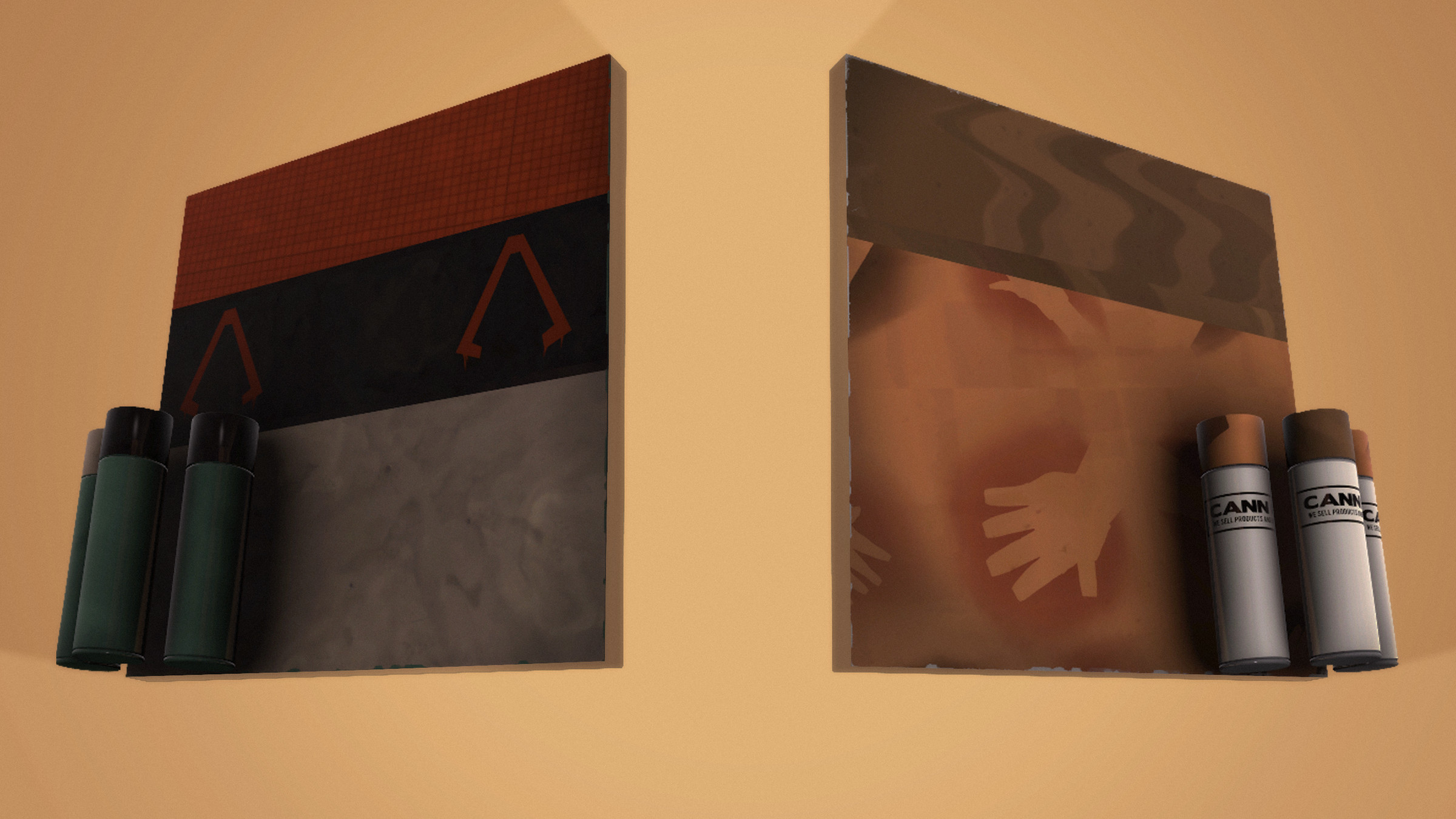 The Double War Paint Pack