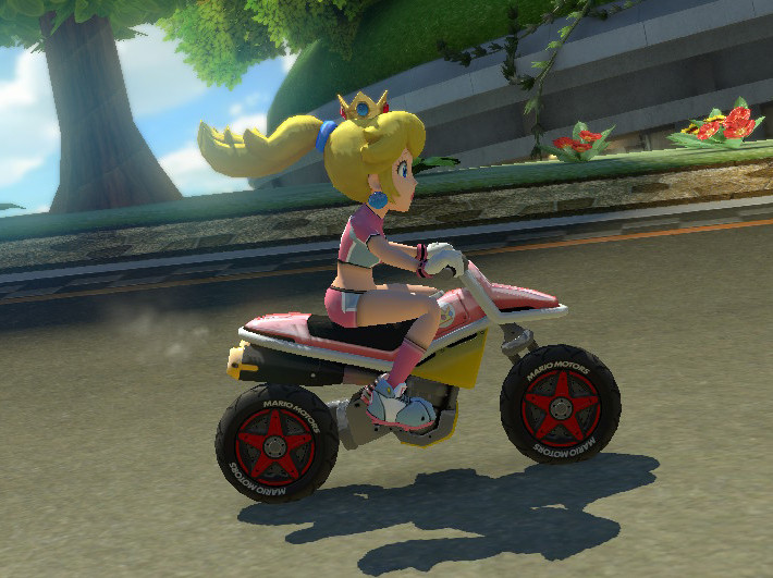 Peach (Strikers) [Mario Kart 8 Deluxe] [Mods]