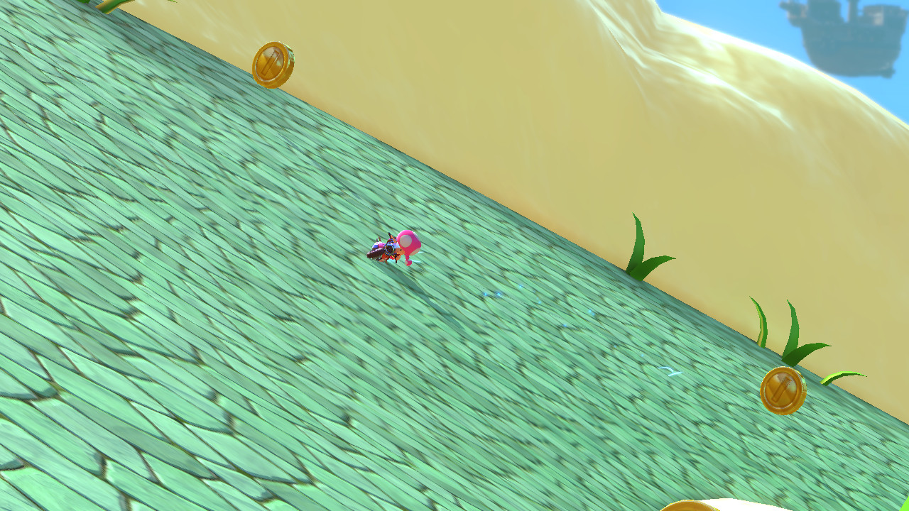 Classic Sky Garden [Mario Kart 8 Deluxe] [Mods]