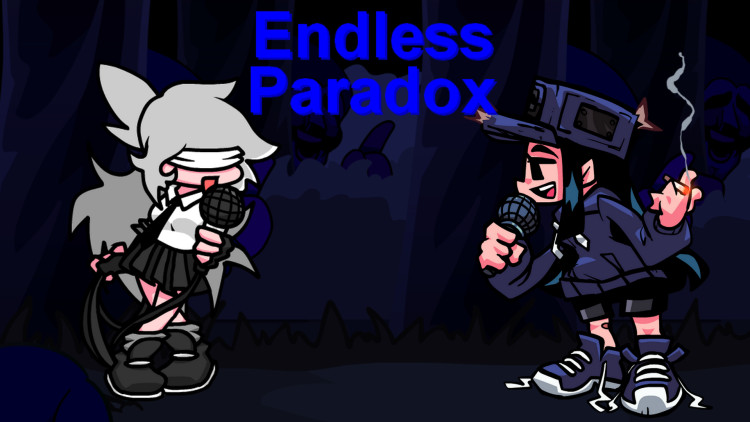 Endless Paradox (Tsu and Cassette Girl Cover) [Friday Night Funkin'] [Mods]