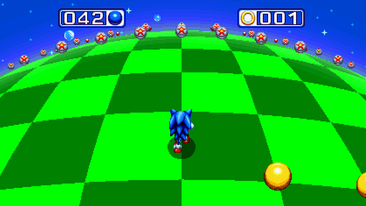 Random Special Blue Spheres (16 zones) [Sonic Mania] [Mods]