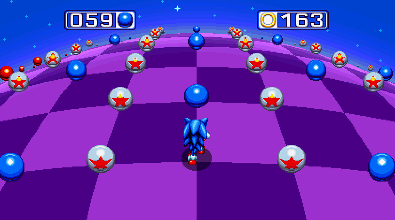 Random Special Blue Spheres (16 zones) [Sonic Mania] [Mods]