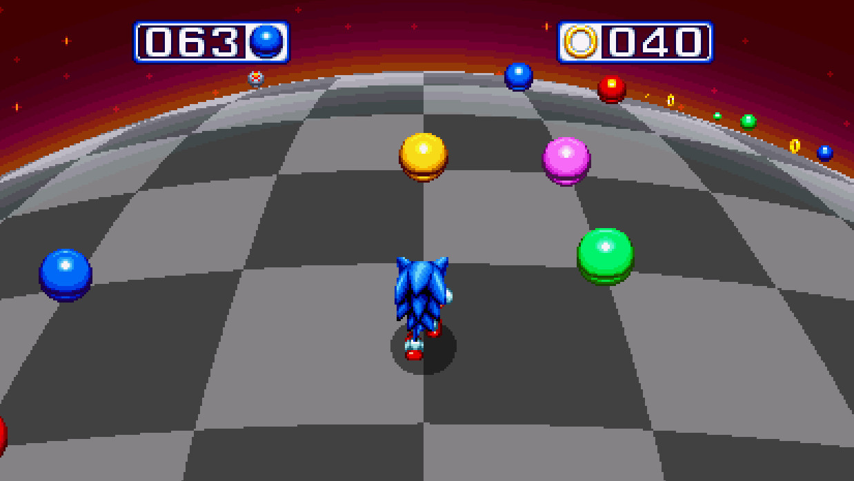 Random Special Blue Spheres (16 zones) [Sonic Mania] [Mods]