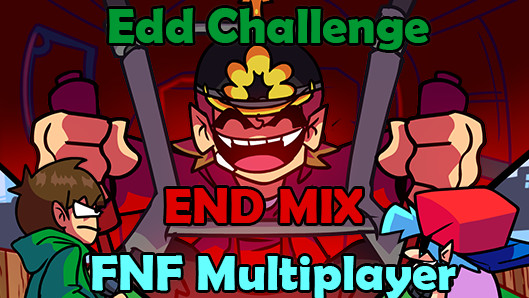 Challeng-EDD END Mix - FNF ONLINE VS. (Eddsworld Challenge Song