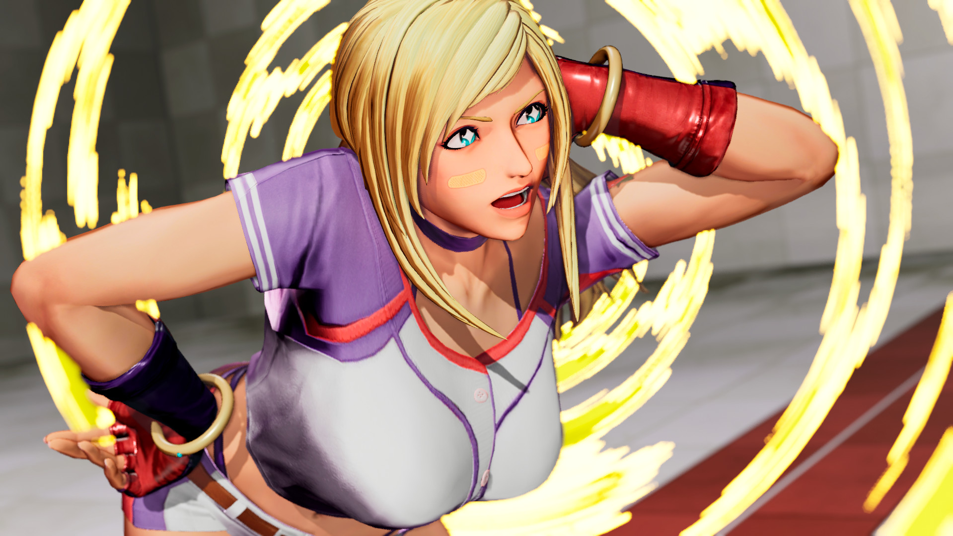 B. Jenet - Venus Nine [The King Of Fighters XV] [Mods]