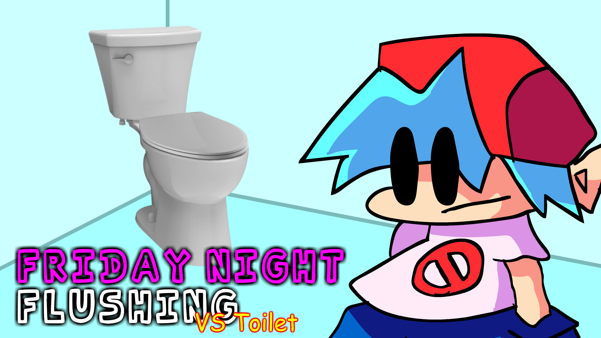 Friday Night Flushing | VS Toilet [Friday Night Funkin'] [Mods]