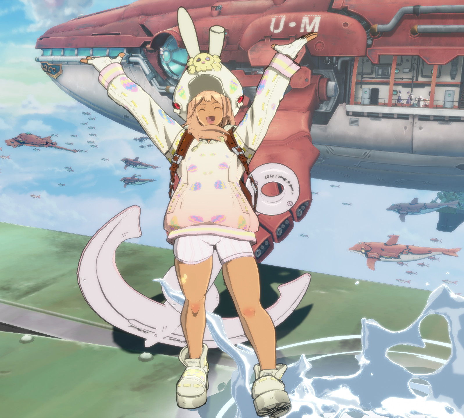 Easter Bunny May (Colors 1-11) [GUILTY GEAR -STRIVE-] [Mods]