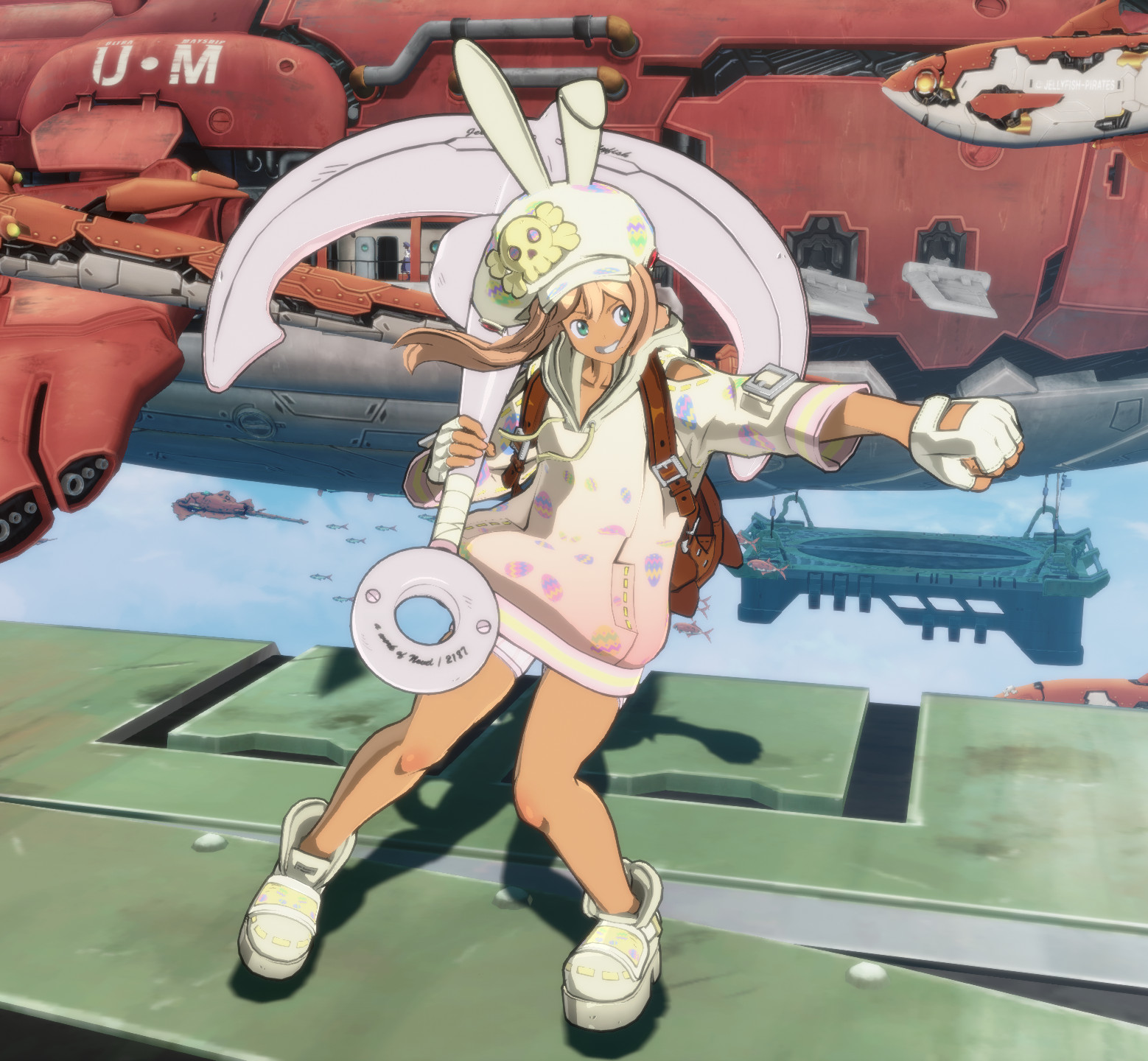 Easter Bunny May (Colors 1-11) [GUILTY GEAR -STRIVE-] [Mods]