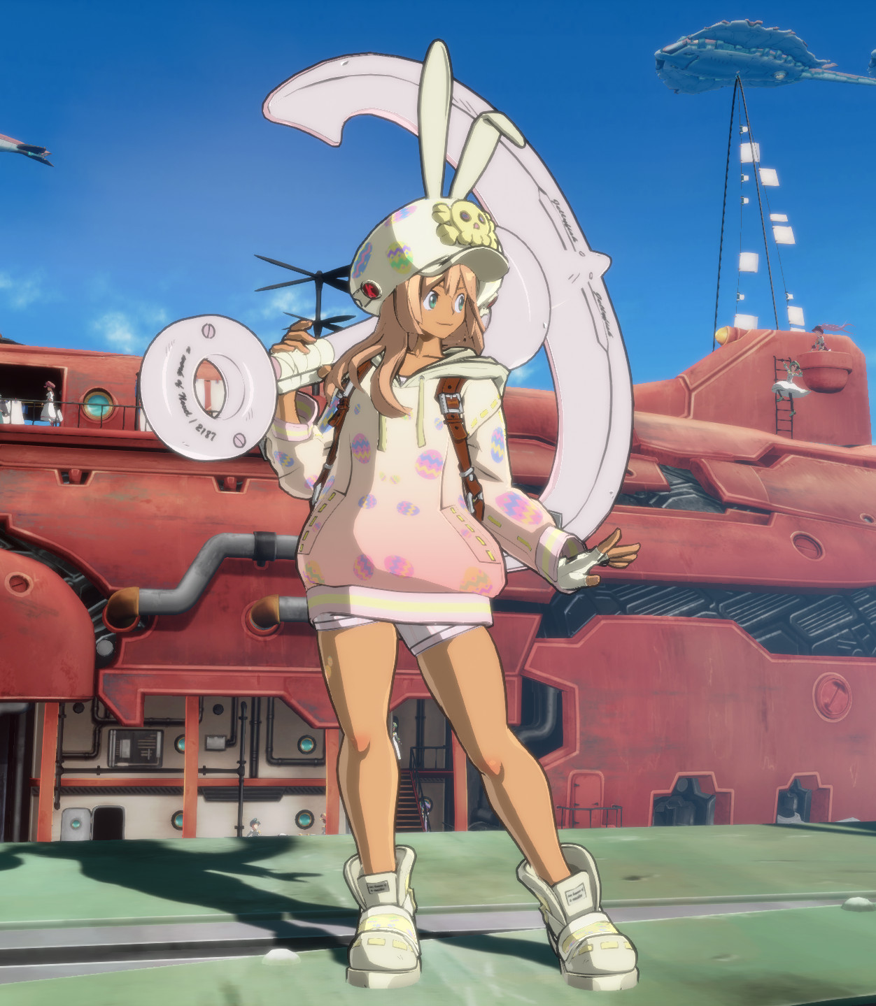 Easter Bunny May (Colors 1-11) [GUILTY GEAR -STRIVE-] [Mods]