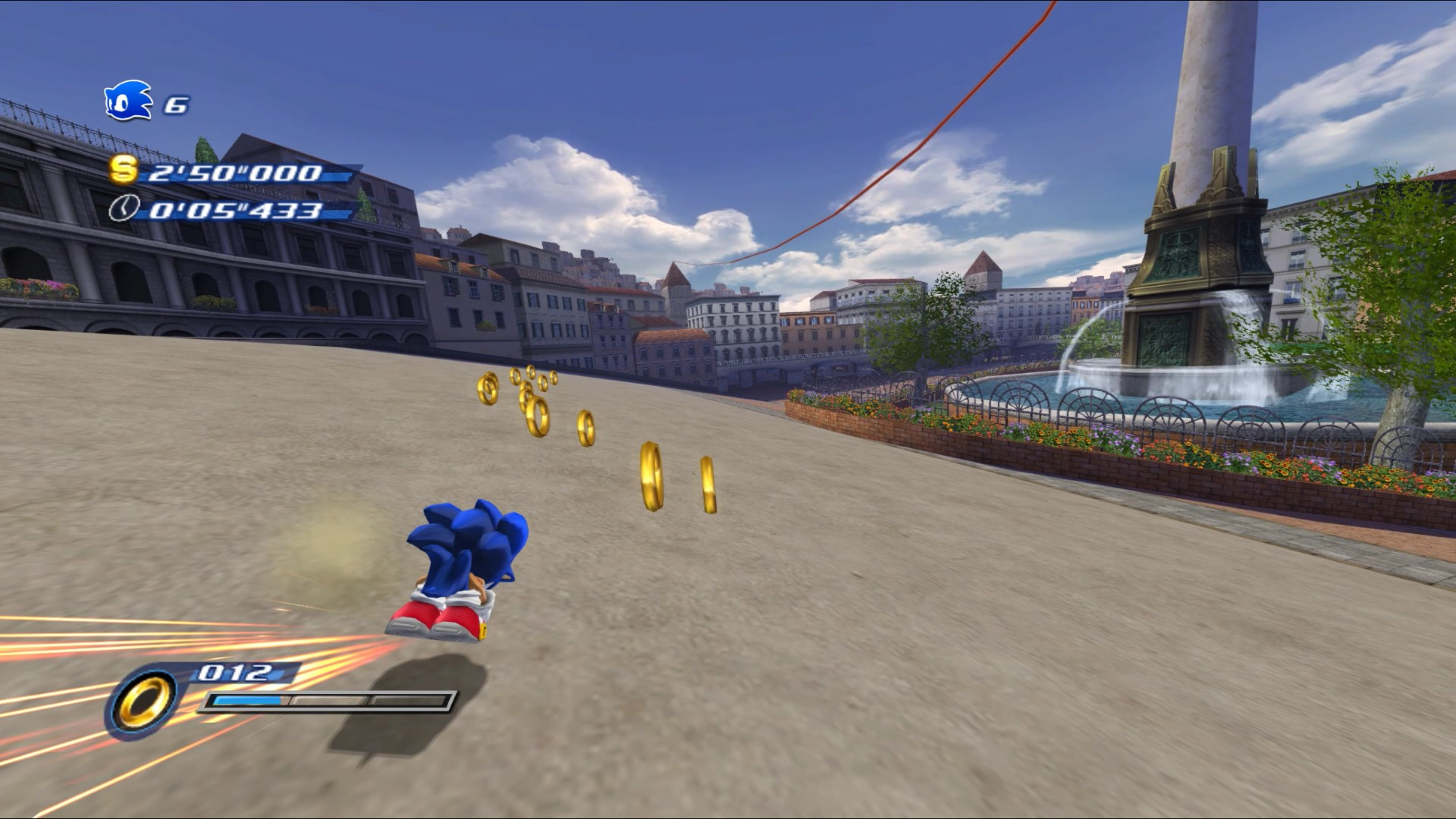 Spinball Unleashed [Sonic Unleashed (Wii)] [Mods]