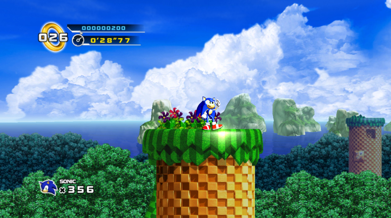 Sonic 4 Wii Soundtrack [Sonic the Hedgehog 4: Episode I] [Mods]