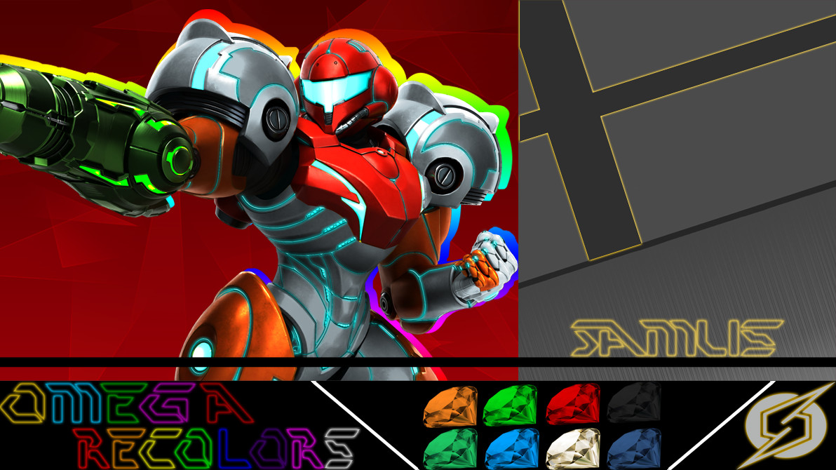 Samus Re-Envisioned V2 Recolors [Super Smash Bros. Ultimate] [Mods]