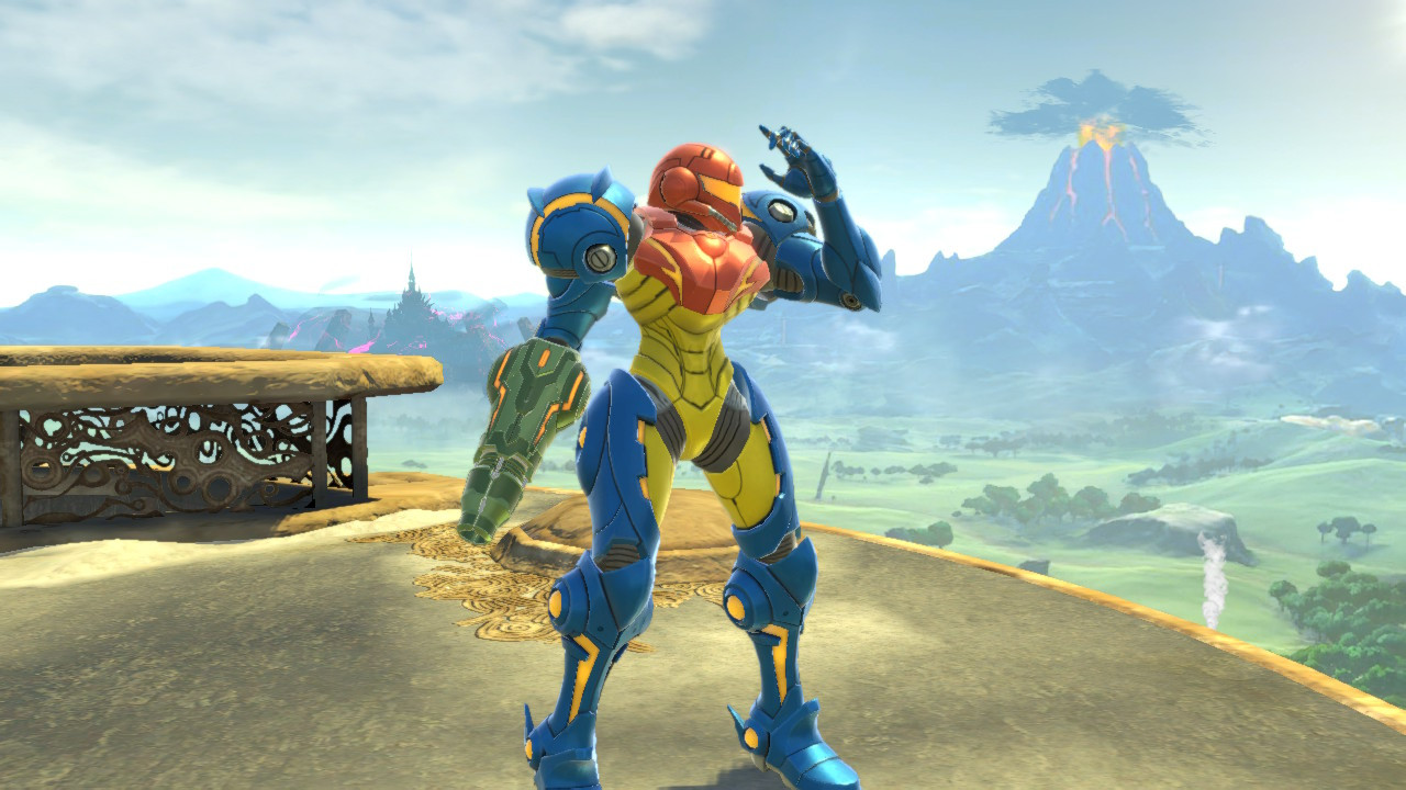 Samus Re-Envisioned V2 Recolors [Super Smash Bros. Ultimate] [Mods]