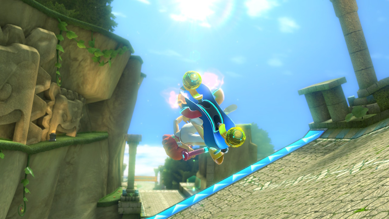 Golden Roller wheels [Mario Kart 8 Deluxe] [Mods]